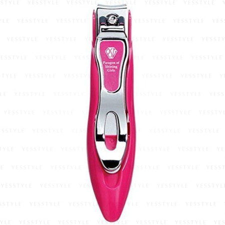 Green Bell - Nail Clipper With Catcher, 1 pc, 100 g, 4972525052689