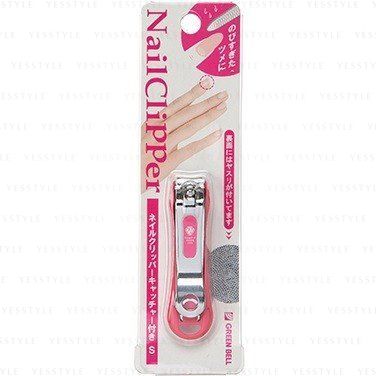 Green Bell - Nail Clipper Small, 1 pc, 100 g, 4972525052832