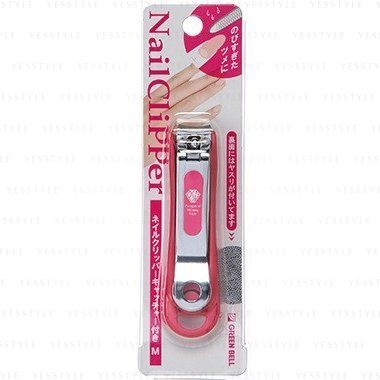 Green Bell - Nail Clipper Medium, 1 pc, 100 g, 4972525052856