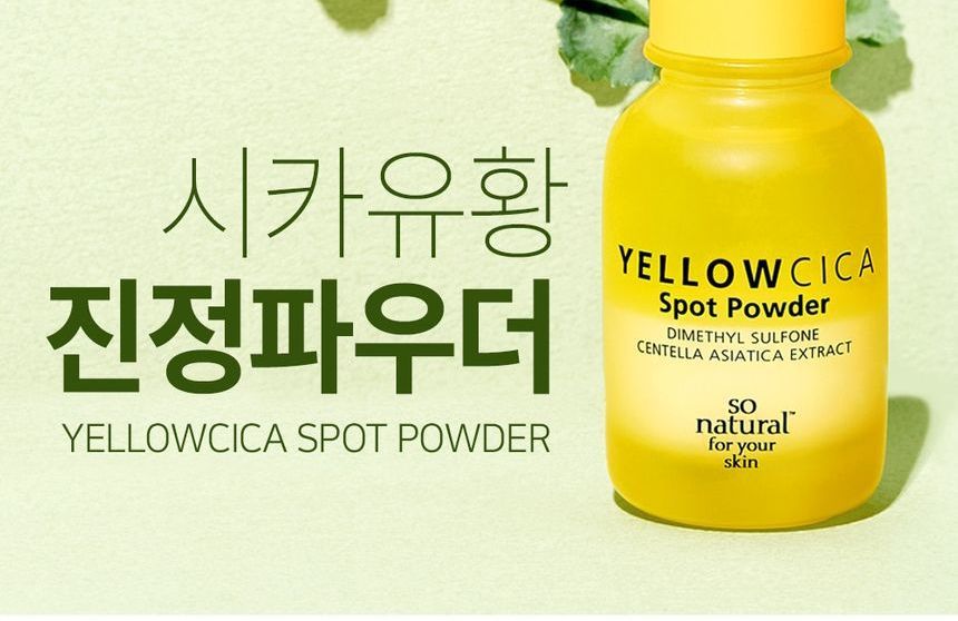 so natural - Yellowcica Spot Powder, 17ml, 63 g, 8809263877389
