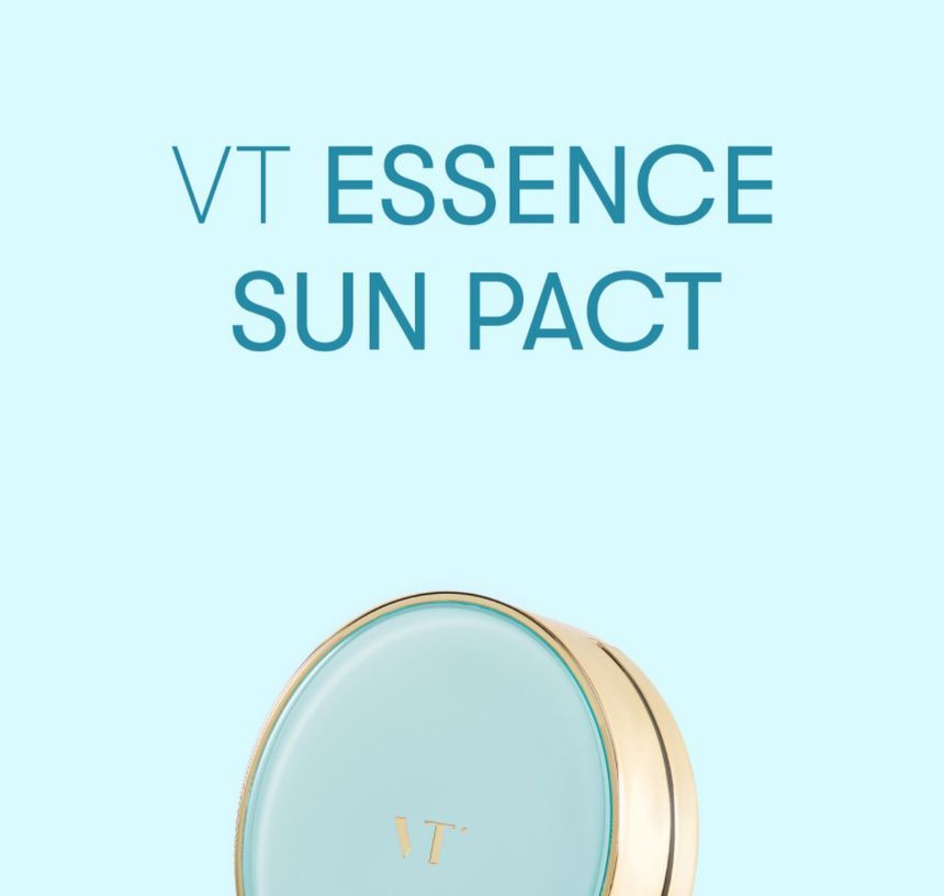 VT - Essence Sun Pact SPF50+ PA+++, 10g, 93 g, 8809559624093