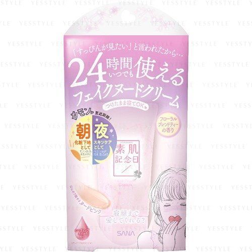 SANA - Suhada Kinenbi Fake Nude Cream, 30g, 100 g, 4964596700439