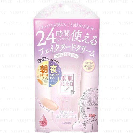 SANA - Suhada Kinenbi Fake Nude Cream, 30g, 100 g, 4964596700439