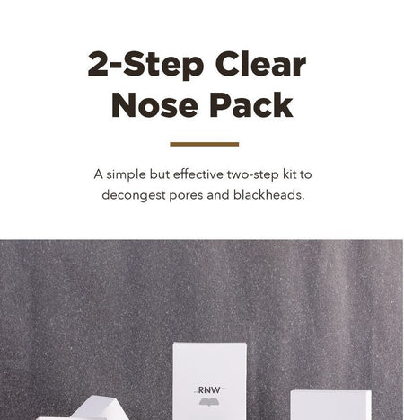 RNW - 2-Step Clear Nose Pack Set, 5 sets, 97 g, 8809635330238