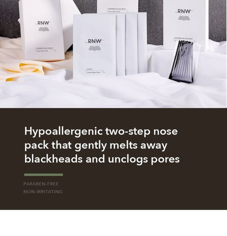 RNW - 2-Step Clear Nose Pack Set, 5 sets, 97 g, 8809635330238