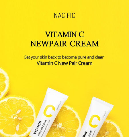 Nacific - Vitamin C Newpair Cream, 15ml, 24 g, 8809517461951