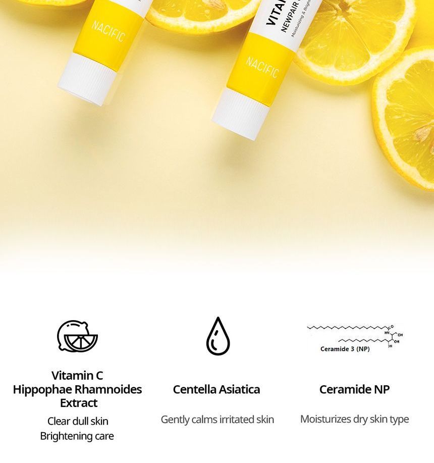 Nacific - Vitamin C Newpair Cream, 15ml, 24 g, 8809517461951
