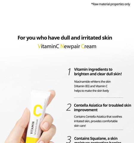 Nacific - Vitamin C Newpair Cream, 15ml, 24 g, 8809517461951