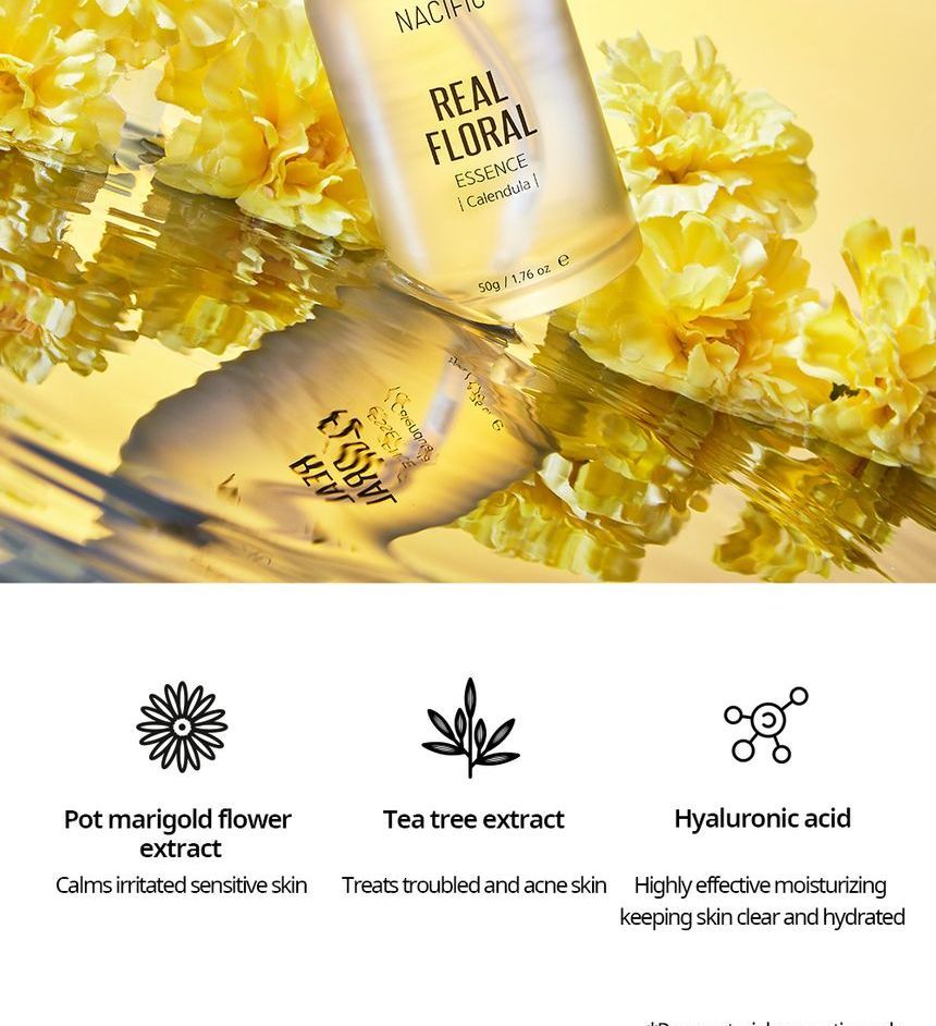 Nacific - Real Floral Essence Calendula, 50g, 109 g, 8809517462163