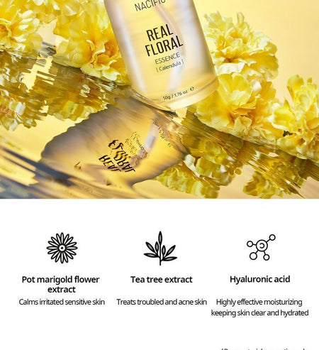 Nacific - Real Floral Essence Calendula, 50g, 109 g, 8809517462163
