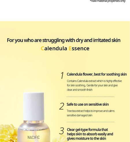 Nacific - Real Floral Essence Calendula, 50g, 109 g, 8809517462163