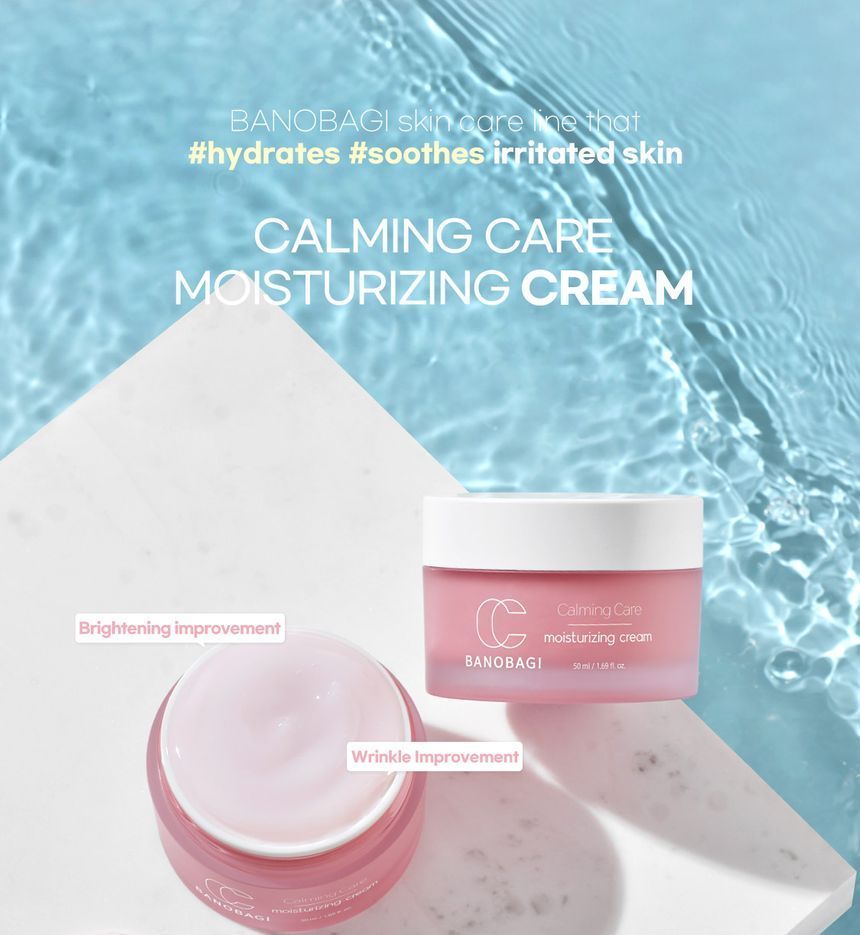 BANOBAGI - Calming Care Moisturizing Cream, 50ml, 152 g, 8809486362716