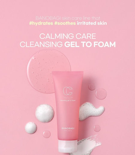 BANOBAGI - Calming Care Cleansing Gel To Foam, 100ml, 144 g, 8809486362693