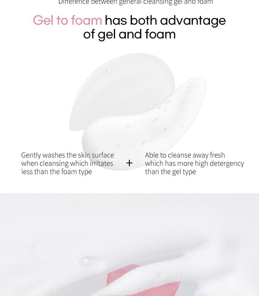 BANOBAGI - Calming Care Cleansing Gel To Foam, 100ml, 144 g, 8809486362693