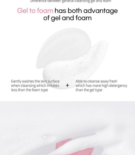 BANOBAGI - Calming Care Cleansing Gel To Foam, 100ml, 144 g, 8809486362693
