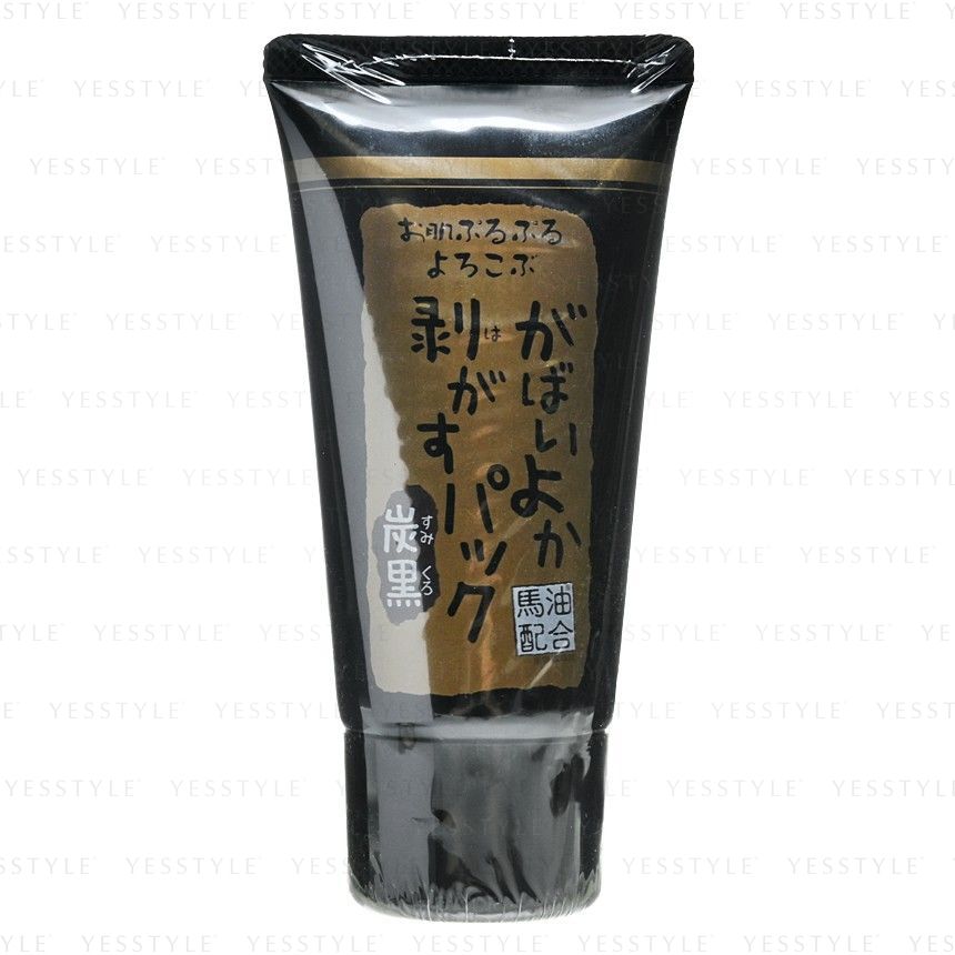 ASTY - Gabaiyoka Horse Oil Charcoal Mask Peel Pack, 90g, 120 g, 4560251184356