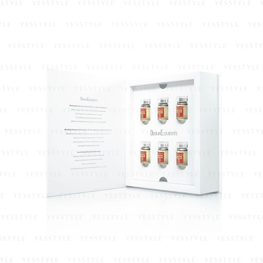 DermaElements - Apple Stem Cell Extract Essence, 5ml x 6 pcs, 170 g, 4897059271149