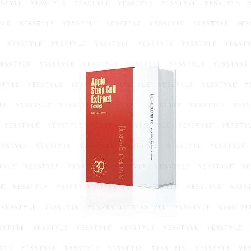 DermaElements - Apple Stem Cell Extract Essence, 5ml x 6 pcs, 170 g, 4897059271149