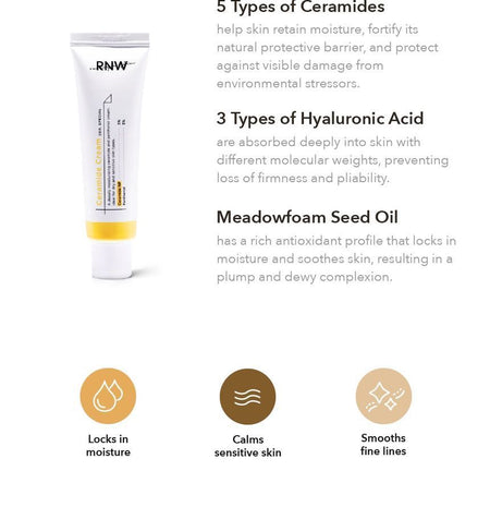 RNW - DER. SPECIAL Ceramide Cream, 50ml, 88 g, 8809635330115