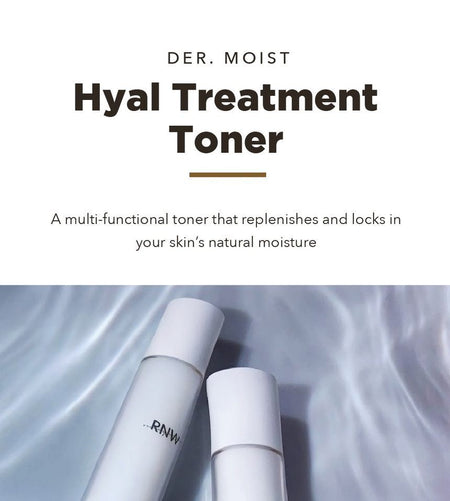 RNW - DER. MOIST Hyal Treatment Toner, 125ml, 243 g, 8809635330009