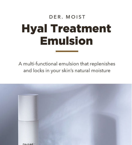 RNW - DER. MOIST Hyal Treatment Emulsion, 125ml, 241 g, 8809635330016