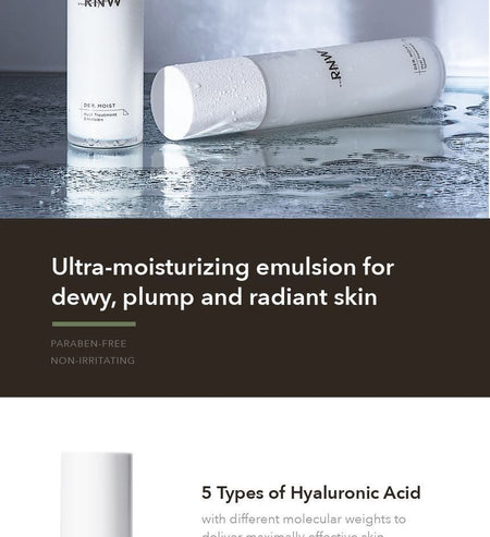 RNW - DER. MOIST Hyal Treatment Emulsion, 125ml, 241 g, 8809635330016