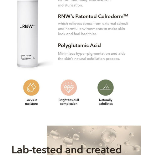 RNW - DER. MOIST Hyal Treatment Emulsion, 125ml, 241 g, 8809635330016