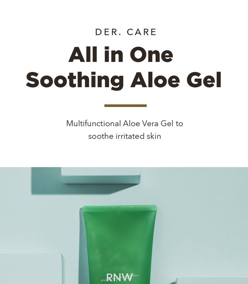 RNW - DER. CARE All In One Aloe Soothing Gel, 250ml, 302 g, 8809635330290
