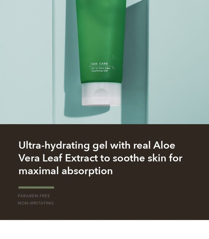 RNW - DER. CARE All In One Aloe Soothing Gel, 250ml, 302 g, 8809635330290