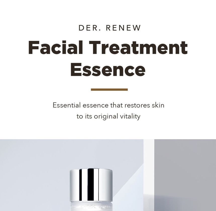 RNW - DER. RENEW Facial Treatment Essence, 140ml, 277 g, 8809635330399