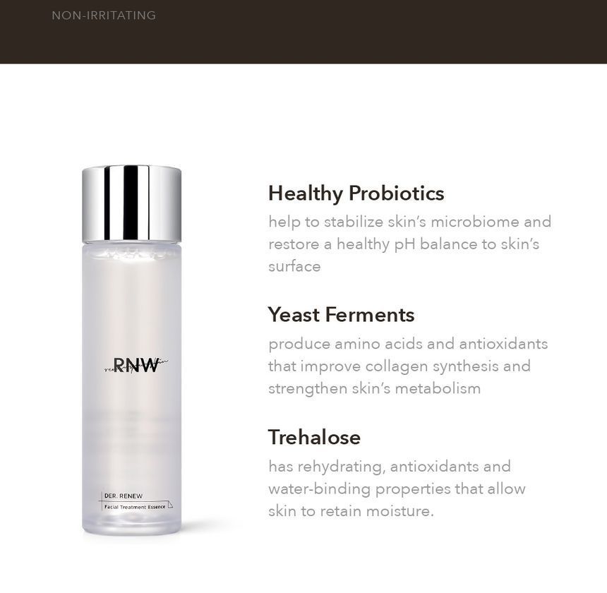 RNW - DER. RENEW Facial Treatment Essence, 140ml, 277 g, 8809635330399
