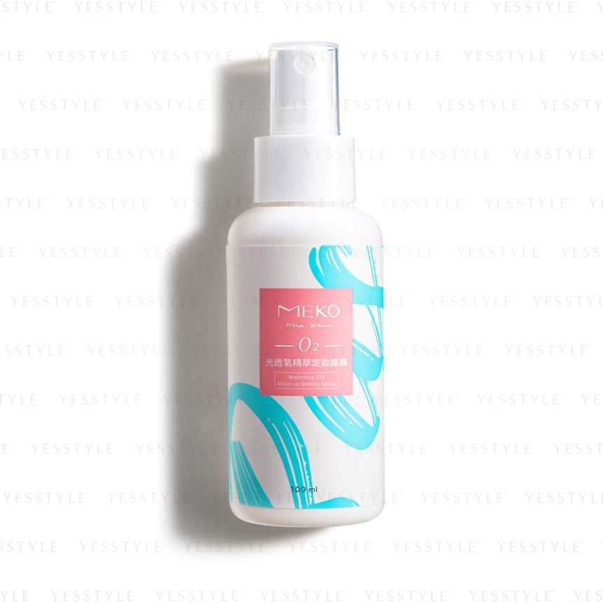 MEKO - Breathing O2 Make-Up Setting Spray, 100ml, 120 g, 4712862901000