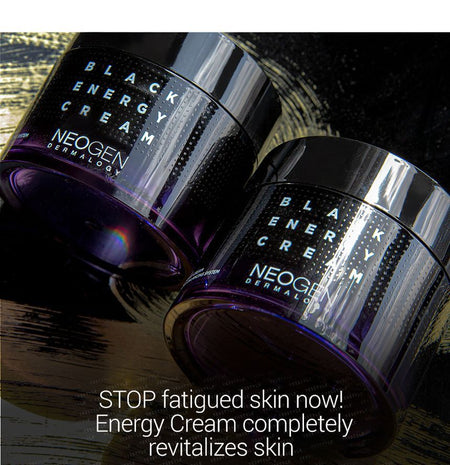 NEOGEN - Dermalogy Black Energy Cream, 80ml, 205 g, 8809653243411