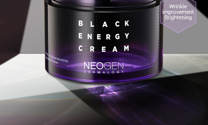 NEOGEN - Dermalogy Black Energy Cream, 80ml, 205 g, 8809653243411