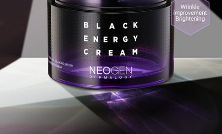 NEOGEN - Dermalogy Black Energy Cream, 80ml, 205 g, 8809653243411