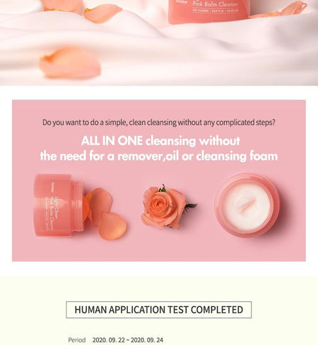 daymellow - Light Clean Pink Balm Cleanser, 90ml, 171 g, 8809608730812