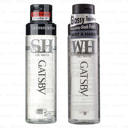Mandom - Gatsby Gel Water, Wet Hard - 200ml, 241 g, 4902806583601