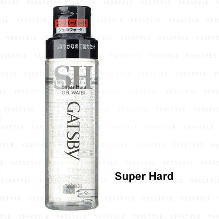 Mandom - Gatsby Gel Water, Wet Hard - 200ml, 241 g, 4902806583601