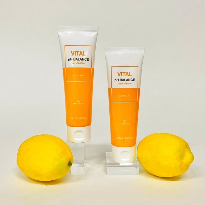the SKIN HOUSE - Vital pH Balance Gel Cleanser, 120ml, 142 g, 8809080821497