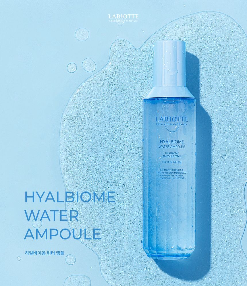LABIOTTE - Hyalbiome Water Ampoule, 150ml, 283 g, 8809559074478