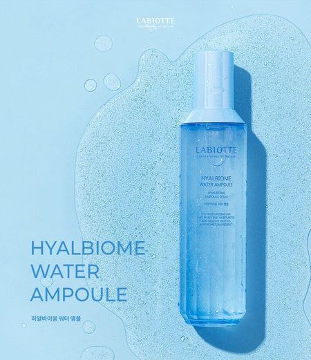 LABIOTTE - Hyalbiome Water Ampoule, 150ml, 283 g, 8809559074478