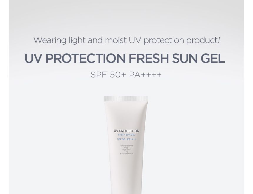 KLAVUU - UV Protection Fresh Sun Gel, 50ml, 71 g, 8809482363618