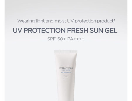KLAVUU - UV Protection Fresh Sun Gel, 50ml, 71 g, 8809482363618