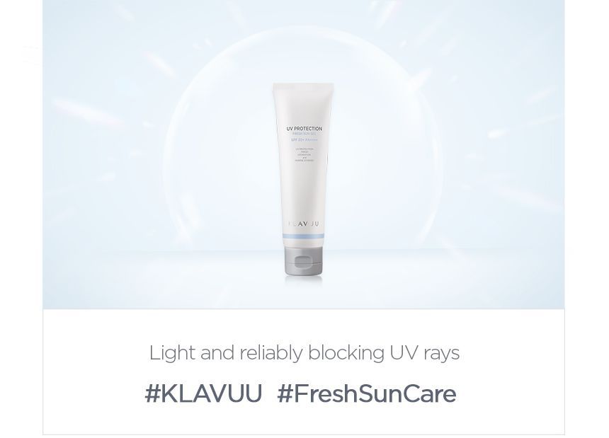 KLAVUU - UV Protection Fresh Sun Gel, 50ml, 71 g, 8809482363618