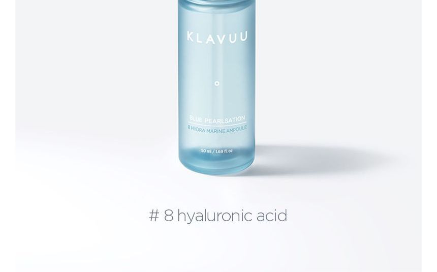 KLAVUU - Blue Pearlsation 8 Hydra Marine Ampoule, 50ml, 119 g, 8809482365162