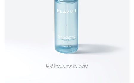 KLAVUU - Blue Pearlsation 8 Hydra Marine Ampoule, 50ml, 119 g, 8809482365162