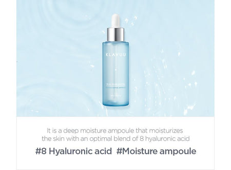 KLAVUU - Blue Pearlsation 8 Hydra Marine Ampoule, 50ml, 119 g, 8809482365162