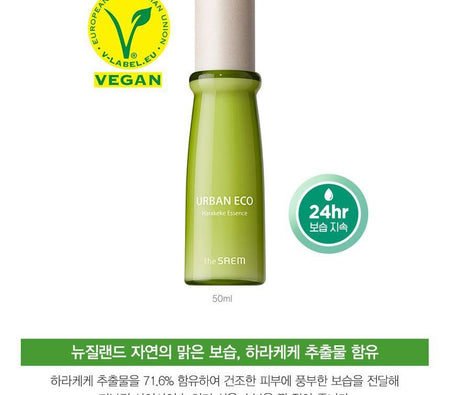 The Saem - Urban Eco Harakeke Essence, 50ml, 140 g, 8806164173862
