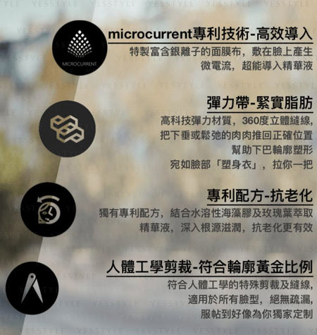 10 ART - Maskingdom Lifting Chin Mask, 5 pcs, 60 g, 4717622139402