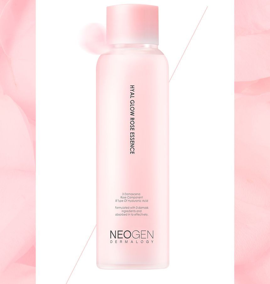 NEOGEN - Dermalogy Hyal Glow Rose Essence, 160ml, 272 g, 8809653244043